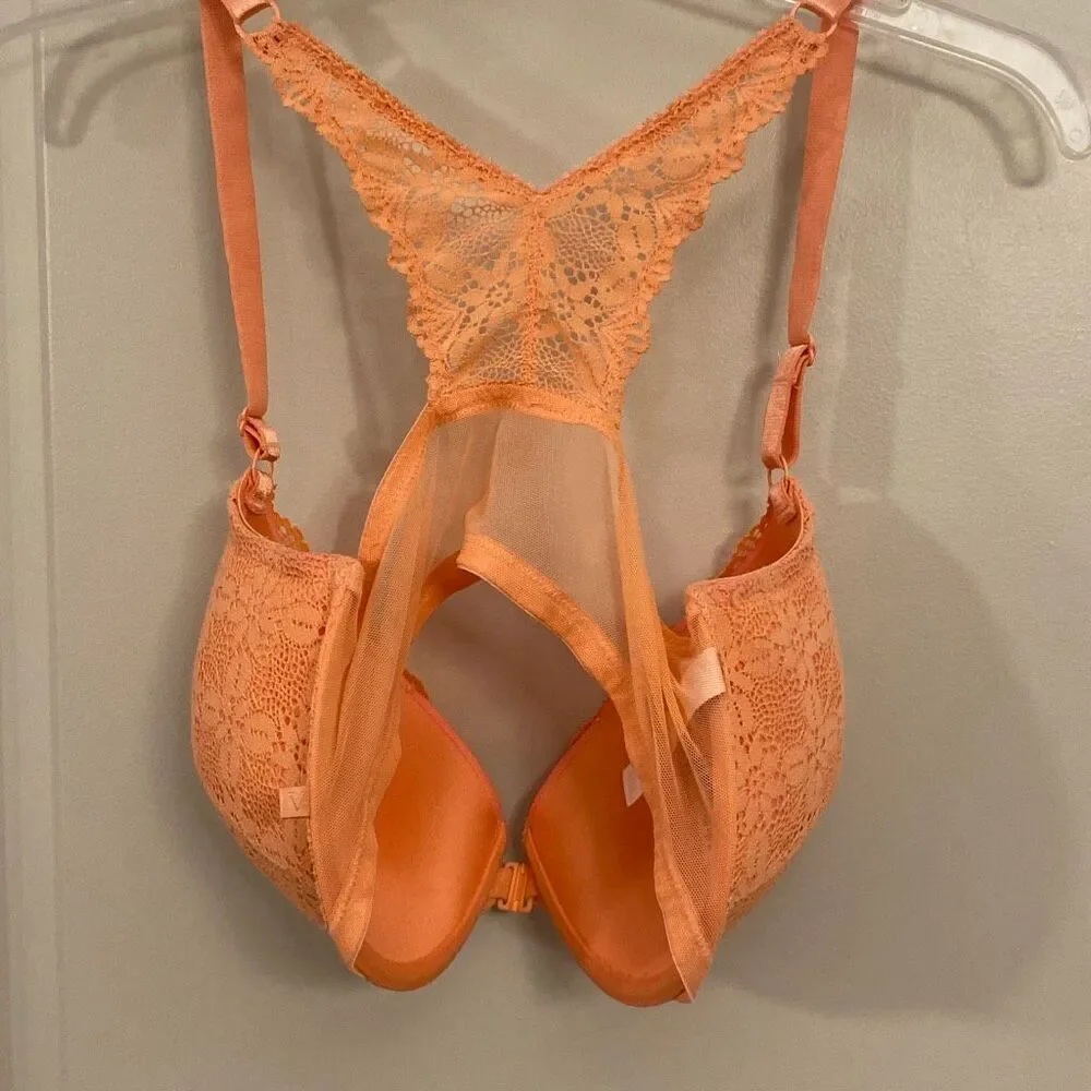 Victoria’s Secret lined Demi bra size 34DDD